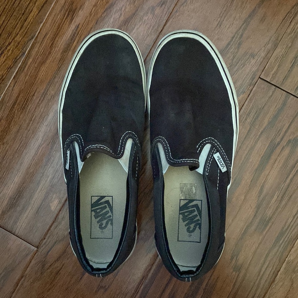 vans slip on mens 7.5